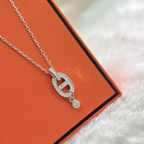 【2026】【HERMES】ネックレス、新しいネックレス万能シンプルファッションオーナメント 240730 【2026】【HERMES】ネックレス、新しいネックレス万能シンプルファッションオーナメント 240730