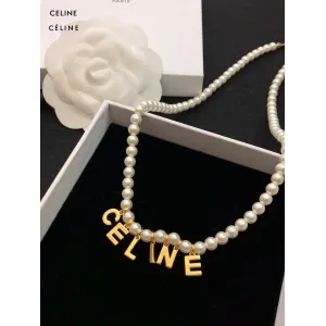 【2026】【CELINE】ネックレス、新しいネックレス万能シンプルファッションオーナメント 240729