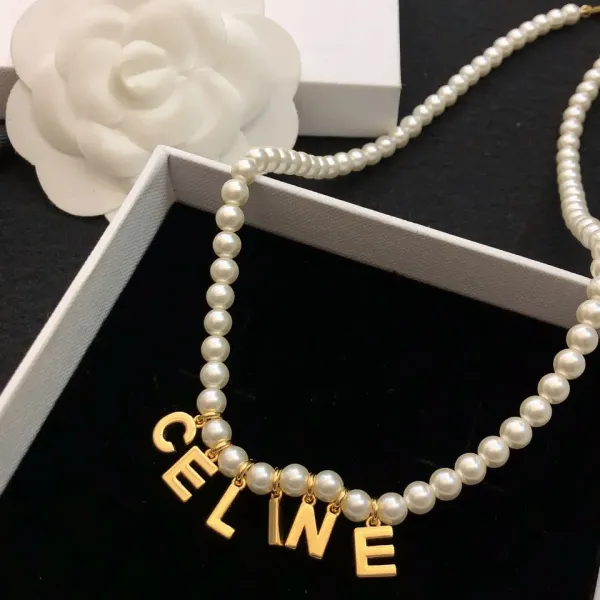 【2026】【CELINE】ネックレス、新しいネックレス万能シンプルファッションオーナメント 240729