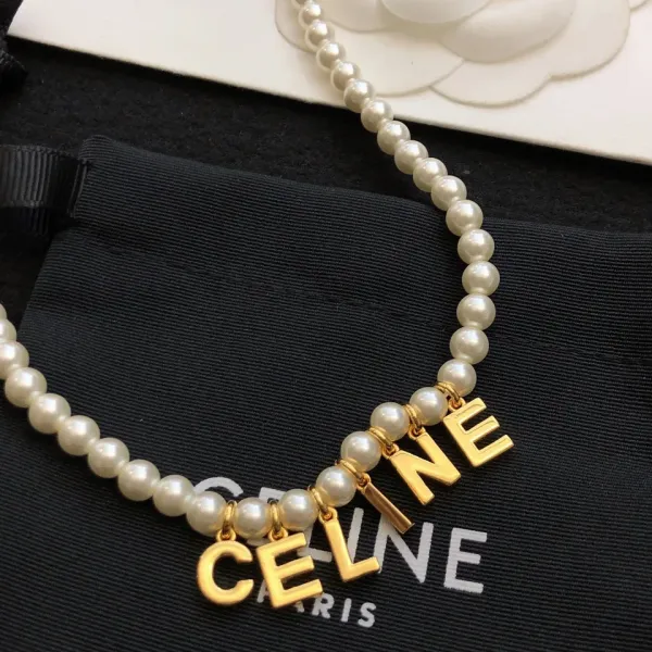 【2026】【CELINE】ネックレス、新しいネックレス万能シンプルファッションオーナメント 240729