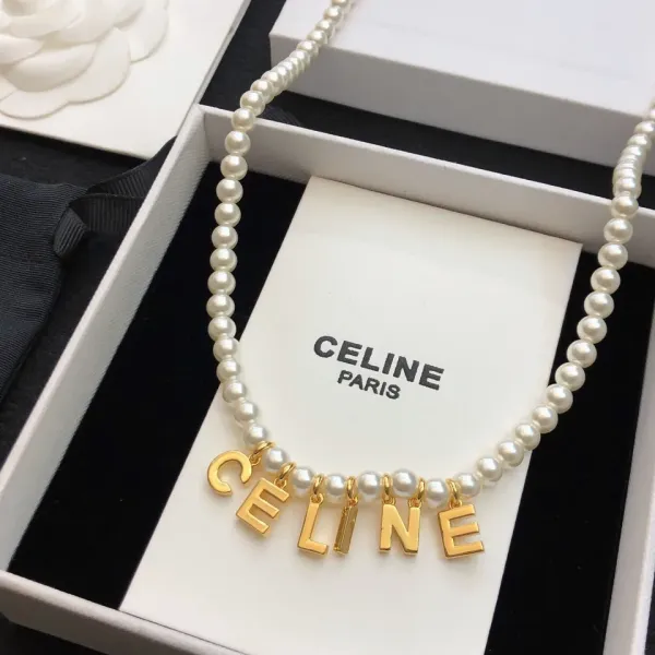 【2026】【CELINE】ネックレス、新しいネックレス万能シンプルファッションオーナメント 240729