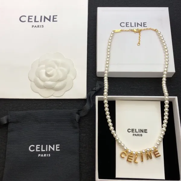 【2026】【CELINE】ネックレス、新しいネックレス万能シンプルファッションオーナメント 240729