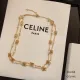 【2026】【CELINE】ネックレス、新しいネックレス万能シンプルファッションオーナメント 240729