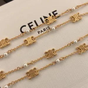 【2026】【CELINE】ネックレス、新しいネックレス万能シンプルファッションオーナメント 240729 【2026】【CELINE】ネックレス、新しいネックレス万能シンプルファッションオーナメント 240729