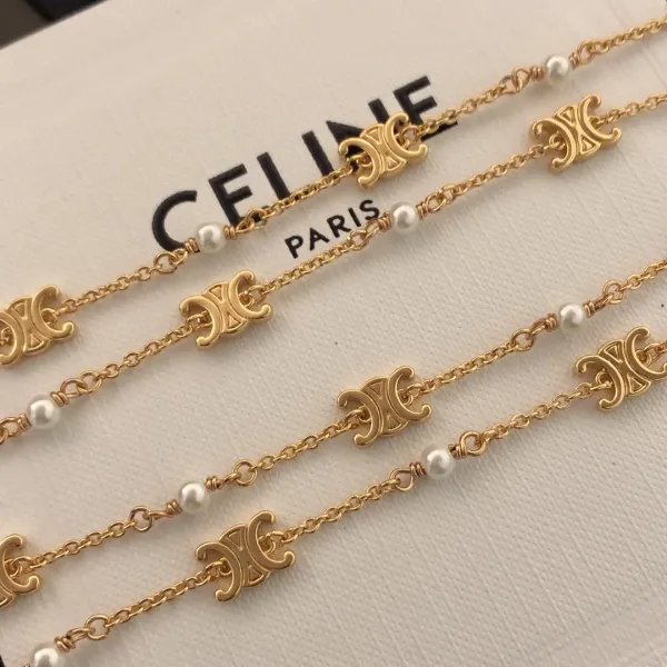 【2026】【CELINE】ネックレス、新しいネックレス万能シンプルファッションオーナメント 240729