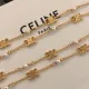 【2026】【CELINE】ネックレス、新しいネックレス万能シンプルファッションオーナメント 240729