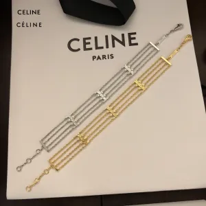 【2026】【CELINE】ブレスレット、ファッションシンプルなスタイル 240729 【2026】【CELINE】ブレスレット、ファッションシンプルなスタイル 240729