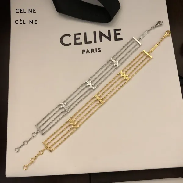 【2026】【CELINE】ブレスレット、ファッションシンプルなスタイル 240729 【2026】【CELINE】ブレスレット、ファッションシンプルなスタイル 240729