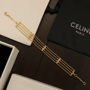【2026】【CELINE】ブレスレット、ファッションシンプルなスタイル 240729 【2026】【CELINE】ブレスレット、ファッションシンプルなスタイル 240729