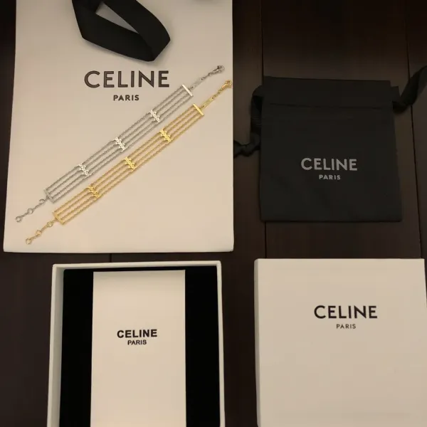 【2026】【CELINE】ブレスレット、ファッションシンプルなスタイル 240729 【2026】【CELINE】ブレスレット、ファッションシンプルなスタイル 240729