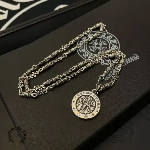 【2026】【CHROME HEARTS】ネックレス、新しいネックレス万能シンプルファッションオーナメント 240727