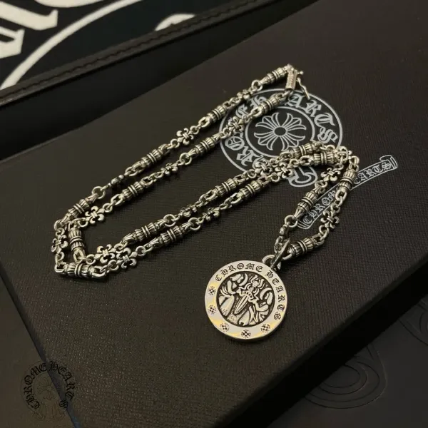 【2026】【CHROME HEARTS】ネックレス、新しいネックレス万能シンプルファッションオーナメント 240727