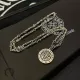 【2026】【CHROME HEARTS】ネックレス、新しいネックレス万能シンプルファッションオーナメント 240727