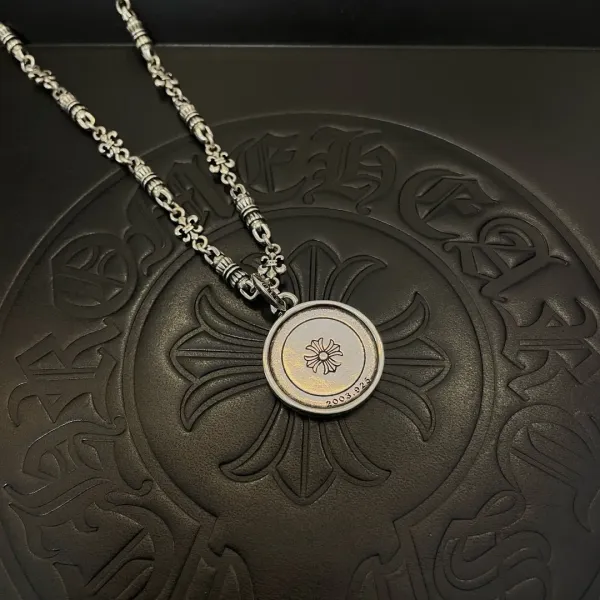 【2026】【CHROME HEARTS】ネックレス、新しいネックレス万能シンプルファッションオーナメント 240727