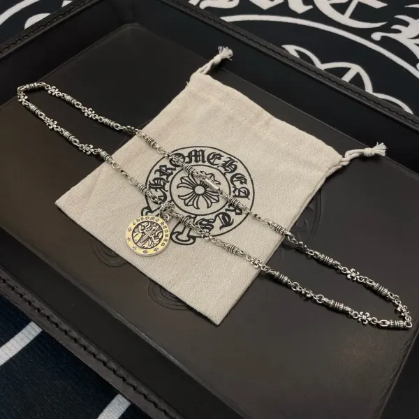 【2026】【CHROME HEARTS】ネックレス、新しいネックレス万能シンプルファッションオーナメント 240727