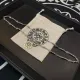 【2026】【CHROME HEARTS】ネックレス、新しいネックレス万能シンプルファッションオーナメント 240727