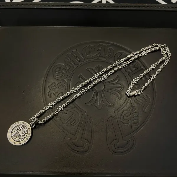 【2026】【CHROME HEARTS】ネックレス、新しいネックレス万能シンプルファッションオーナメント 240727