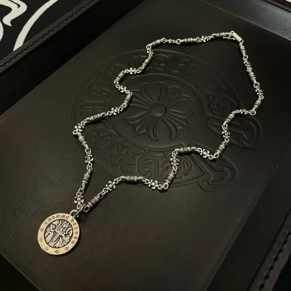【2026】【CHROME HEARTS】ネックレス、新しいネックレス万能シンプルファッションオーナメント 240727