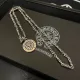 【2026】【CHROME HEARTS】ネックレス、新しいネックレス万能シンプルファッションオーナメント 240727