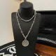 【2026】【CHROME HEARTS】ネックレス、新しいネックレス万能シンプルファッションオーナメント 240727