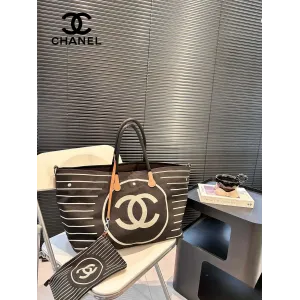 【2026】【CHANEL 公式旗艦店】シャネル ハンドバッグ 当日出荷 好評に付き再入荷！42*31CM  240723