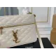 【2026】【YSL SAINT LAURENT 公式旗艦店】サンローラン   斜めがけバッグ 当日出荷 好評に付き再入荷！18*12CM  240722