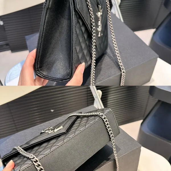 【2026】【YSL SAINT LAURENT 公式旗艦店】サンローラン 斜めがけバッグ 当日出荷 好評に付き再入荷!21*15CM 240722 【2026】【YSL SAINT LAURENT 公式旗艦店】サンローラン 斜めがけバッグ 当日出荷 好評に付き再入荷!21*15CM 240722