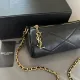 【2026】【YSL SAINT LAURENT 公式旗艦店】サンローラン 斜めがけバッグ 当日出荷 好評に付き再入荷!20*10CM 240722 【2026】【YSL SAINT LAURENT 公式旗艦店】サンローラン 斜めがけバッグ 当日出荷 好評に付き再入荷!20*10CM 240722