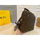 【2026】【FENDI  公式旗艦店】フェンディ  リュックサック  当日出荷 好評に付き再入荷！28*31CM  240720