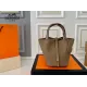 【2026】【Hermès 公式旗艦店】エルメス ハンドバッグ 当日出荷 好評に付き再入荷！19*18.5CM  240724