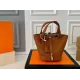 【2026】【Hermès 公式旗艦店】エルメス ハンドバッグ 当日出荷 好評に付き再入荷！19*18.5CM  240724