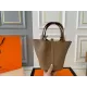 【2026】【Hermès 公式旗艦店】エルメス ハンドバッグ 当日出荷 好評に付き再入荷！19*18.5CM  240724