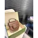 【2026】【GUCCI 公式旗艦店】グッチ 斜めがけバッグ 当日出荷 好評に付き再入荷!19*17.5CM 240724 【2026】【GUCCI 公式旗艦店】グッチ 斜めがけバッグ 当日出荷 好評に付き再入荷!19*17.5CM 240724
