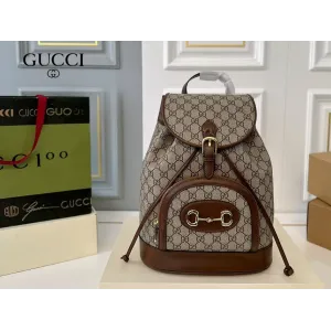 【2026】【GUCCI 公式旗艦店】グッチ リュックサック 当日出荷 好評に付き再入荷！27*36CM  240724
