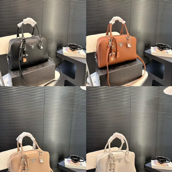 【2026】【PRADA 公式 旗艦店】プラダ ハンドバッグ当日出荷 好評に付き再入荷!31*21CM 240719 【2026】【PRADA 公式 旗艦店】プラダ ハンドバッグ当日出荷 好評に付き再入荷!31*21CM 240719