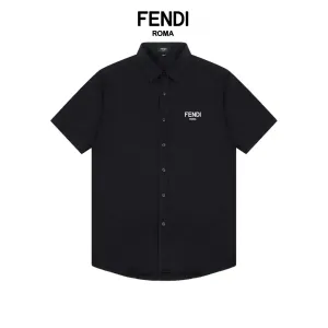 【2026】【FENDI 公式旗艦店】フェンディ 半袖シャツ ご好評に付き再入荷 240716 【2026】【FENDI 公式旗艦店】フェンディ 半袖シャツ ご好評に付き再入荷 240716