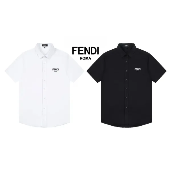 【2026】【FENDI 公式旗艦店】フェンディ 半袖シャツ ご好評に付き再入荷 240716 【2026】【FENDI 公式旗艦店】フェンディ 半袖シャツ ご好評に付き再入荷 240716