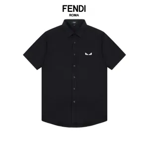 【2026】【FENDI 公式旗艦店】フェンディ 半袖シャツ ご好評に付き再入荷 240716 【2026】【FENDI 公式旗艦店】フェンディ 半袖シャツ ご好評に付き再入荷 240716