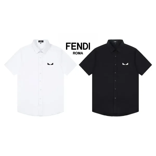 【2026】【FENDI 公式旗艦店】フェンディ 半袖シャツ ご好評に付き再入荷 240716 【2026】【FENDI 公式旗艦店】フェンディ 半袖シャツ ご好評に付き再入荷 240716