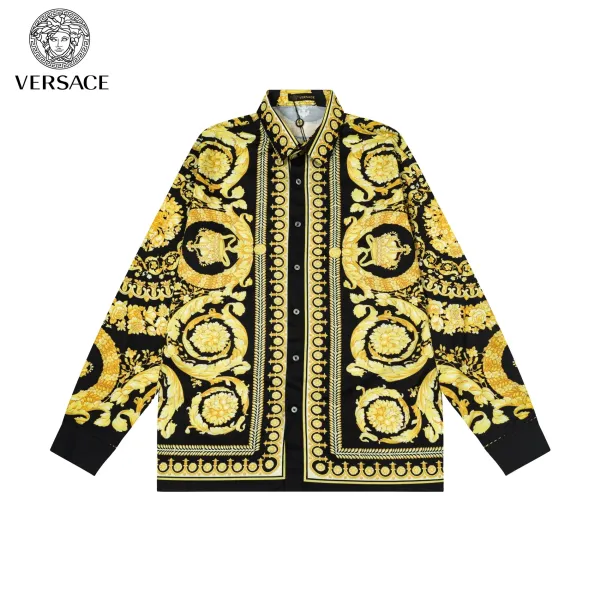 【2026】【VERSACE 公式旗艦店】ヴェルサーチ シャツ ご好評に付き再入荷 240716 【2026】【VERSACE 公式旗艦店】ヴェルサーチ シャツ ご好評に付き再入荷 240716