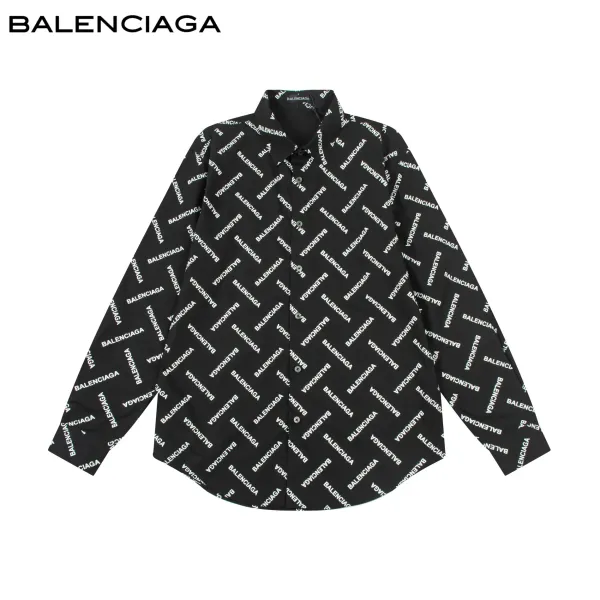 【2026】【BALENCIAGA 公式旗艦店】バレンシアガ  シャツ  ご好評に付き再入荷 240715
