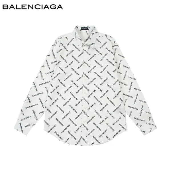 【2026】【BALENCIAGA 公式旗艦店】バレンシアガ  シャツ  ご好評に付き再入荷 240715