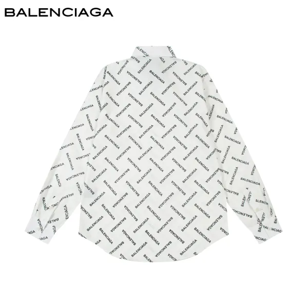 【2026】【BALENCIAGA 公式旗艦店】バレンシアガ  シャツ  ご好評に付き再入荷 240715
