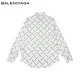 【2026】【BALENCIAGA 公式旗艦店】バレンシアガ  シャツ  ご好評に付き再入荷 240715