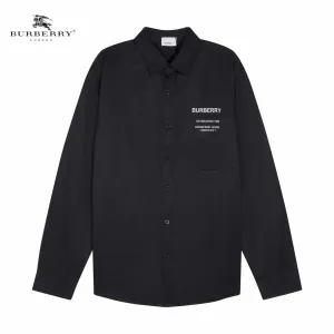 【2026】【BURBERRY 公式旗艦店】バーバリー  シャツ  ご好評に付き再入荷 240716