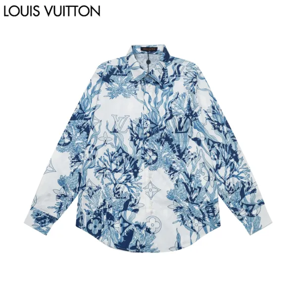 【2026】LV【LOUIS VUITTON 公式旗艦店】ルイヴィトン  シャツ  ご好評に付き再入荷 240715