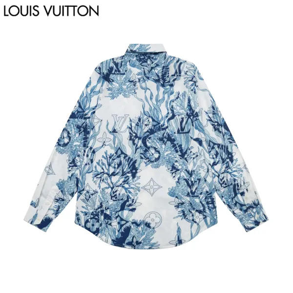 【2026】LV【LOUIS VUITTON 公式旗艦店】ルイヴィトン  シャツ  ご好評に付き再入荷 240715