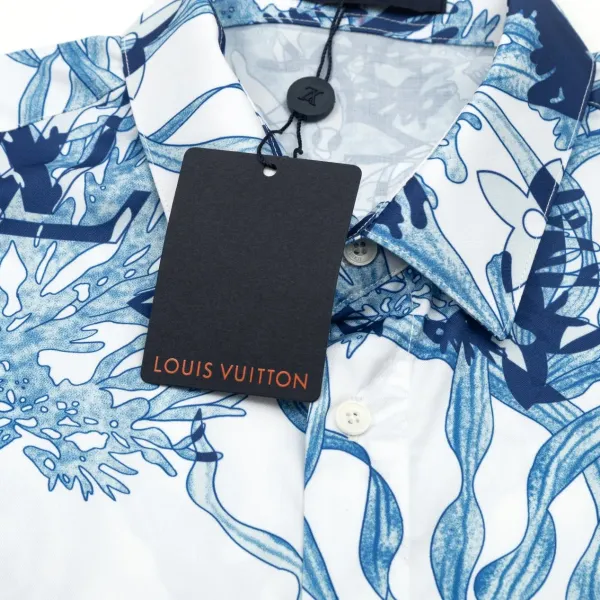 【2026】LV【LOUIS VUITTON 公式旗艦店】ルイヴィトン  シャツ  ご好評に付き再入荷 240715