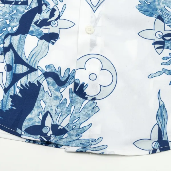 【2026】LV【LOUIS VUITTON 公式旗艦店】ルイヴィトン  シャツ  ご好評に付き再入荷 240715