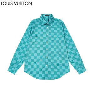 【2026】【LOUIS VUITTON 公式旗艦店】ルイヴィトン  シャツ  ご好評に付き再入荷 240715